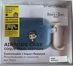 Rhinoshield- Attack on Titan AirPods 3 Case Brand NEW - Picture 1 of 2