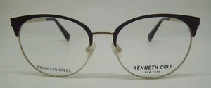 Kenneth Cole New York KC0289 Purple 067 Metal Optical Eyeglasses Frame 53-17-140 - Picture 1 of 5