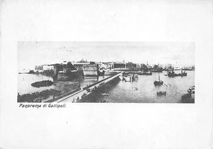 A8346) PANORAMA DI GALLIPOLI LECCE VIAGGIATA - Picture 1 of 2