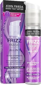 John Frieda Frizz Ease All-in-1 Extra Strength Serum 50ml for Thick Coarse Hair - Picture 1 of 5