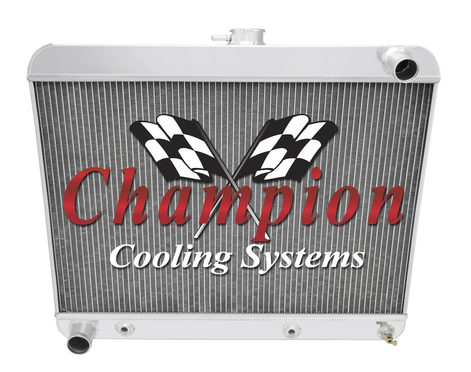 2 Row Supply Champion Radiator for 1963 1964 1965 Buick Riviera V8 Engine - Imagem 1 de 4