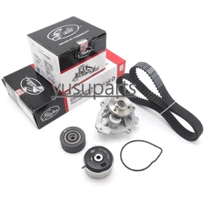 Gates Timing Belt Kit for 07-18 Chevrolet Sonic Cruze Pontiac Saturn 1.6L 1.8L - Picture 1 of 6