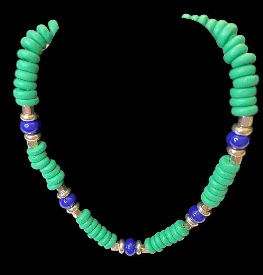 Garden Party Jewelry Set With 20" Adjustable Necklace & 4 Stackable Bracelets - Image 1 of 4