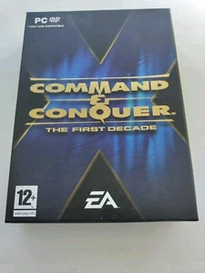 Command & Conquer The First Decade PC DVD - Picture 1 of 5