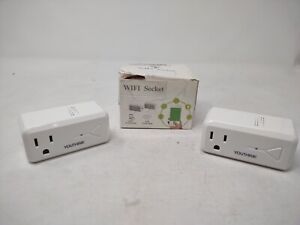 Wifi Smart Plug Remote Control US Socket Outlet Support Alexa Echo / Google Home