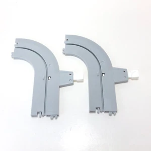 Tomy BIG LOADER Sodor Thomas Train Curved Track Replacement Part Lot Of 2 - Picture 1 of 10