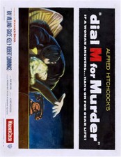 73651 Dial M for Murder Thriller Drama Alfred Decor Wall Print POSTER