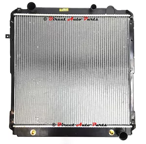 *NEW* COOLANT RADIATOR SUIT TOYOTA COASTER BUS HZB50 1993 - 2004 1HZ 6CYL DIESEL - Picture 1 of 3