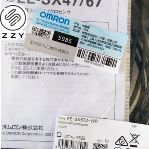 1 PCS New Omron EE-SX672-WR Photo Micro-sensor Fast Delivery New Box EE-SX672-WR - Picture 1 of 4