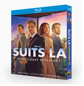 Costumes : Coffret L.A. (2025)BD 2 disques toute région neuf - Photo 1/1