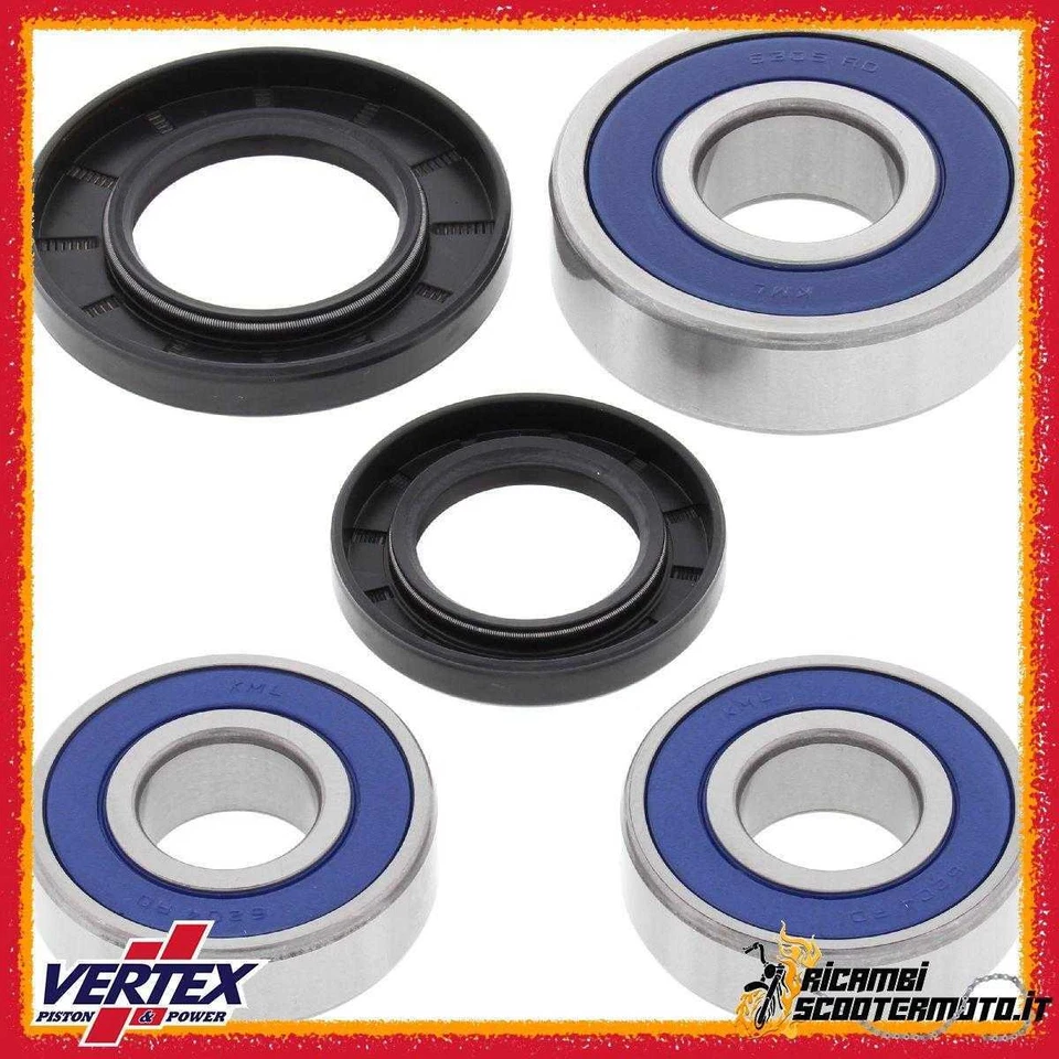 Kit Rear Wheel Bearing Suzuki Gsx 650 Fa Katana Abs 2008-2009 25-1269#12 - Image 1 of 1