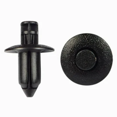 Clip de retención de cubierta de parachoques de 8 mm 10 piezas para Volvo 3533394 S60 S80 V70 XC60 XC70 XC90 Foto 1 de 4