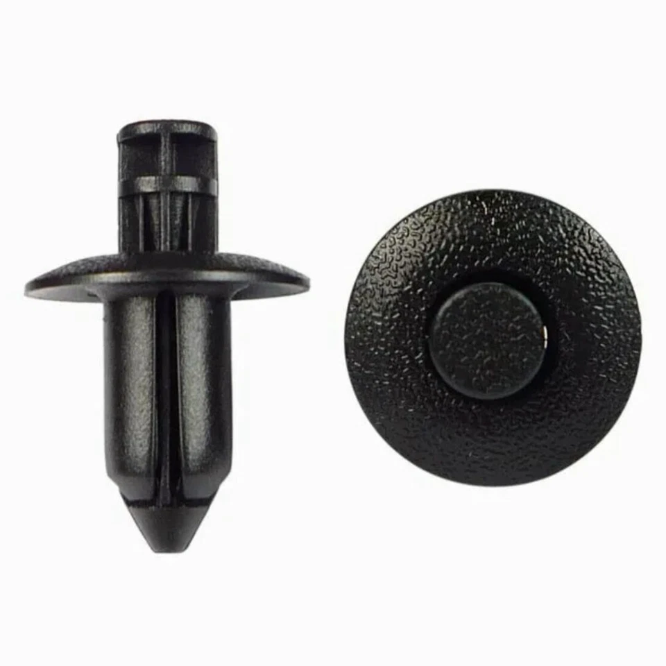 Clip de retención de cubierta de parachoques de 8 mm 10 piezas para Volvo 3533394 S60 S80 V70 XC60 XC70 XC90 Foto 1 de 4