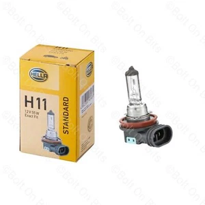 HELLA Front Bumper Fog light/lamp Halogen Bulb Volvo XC90 2002 to 2014 - Picture 1 of 2