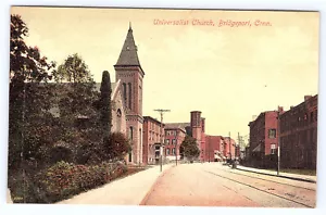 Universalist Church Bridgeport Connecticut Postcard A743 - Picture 1 of 2