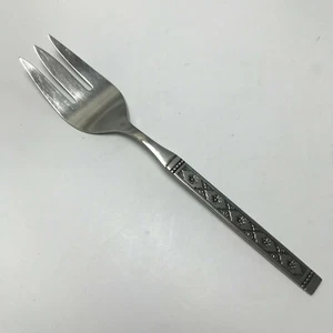 DE COLECCIÓN ONEIDA DISTINCIÓN ACERO INOXIDABLE "LISBOA" TENEDOR PARA SERVIR CARNE FRÍA - Imagen 1 de 2