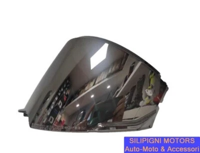 VISIERA MT SILVER per MODULARE NOLAN N120-1  Misura SMALL TAGLIE XXS-XS-S-M - Immagine 1 di 4