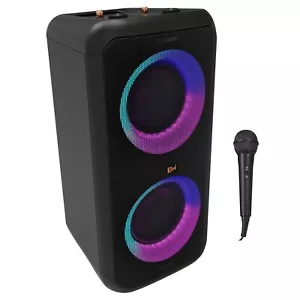 Klipsch GIG XXL Altoparlante da festa LED Bluetooth ricaricabile portatile con microfono - Foto 1 di 7