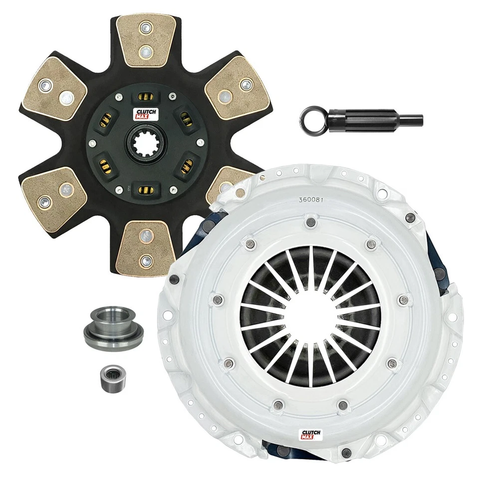 STAGE 3 CLUTCH KIT for 88-95 GM C1500 C2500 CHEYENNE SILVERADO SIERRA 4.3L 5.0L - Image 1 of 4