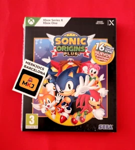 Sonic Origins PLUS - XBOX ONE - XBOX SERIES X - NUEVO - Imagen 1 de 2
