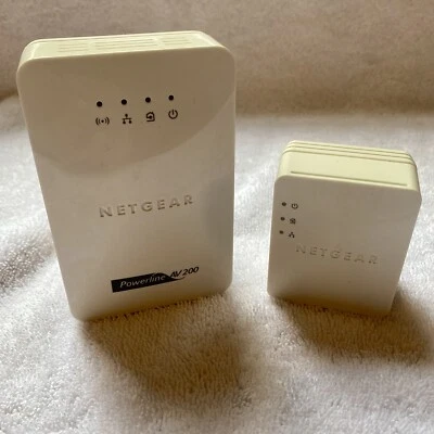 NETGEAR Powerline AV+ 200 Wireless Extender and Adapter Combo XAVN2001 Tested - Image 1 of 4