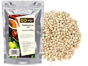 Pfefferkörner weiß 250g - Bild 1 von 1