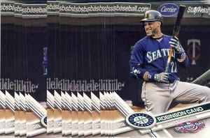 (60) 2017 Topps Opening Day ROBINSON CANO Base Card LOT Mariners #6 - Picture 1 of 1