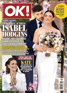 OK! Magazine (UK) - 19th May 2025 - Isabel Hodgins - VE Day 80th Anniversary - Picture 1 of 1