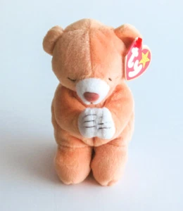 "NUEVO TY Beanie Baby ""Hope"" El oso de oración 6"" peluche de animales de peluche coleccionable - Imagen 1 de 5