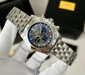 Breitling Chronomat GMT Automatic 47mm Stainless Steel AB041012/F556-383A - Picture 1 of 14