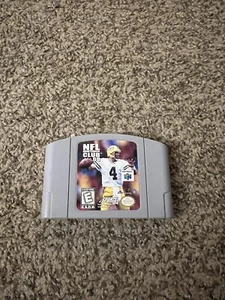 NFL Quarterback Club 2000 Nintendo 64 N64, 1999 - Cart Only Authentic Tested - Bild 1 von 6