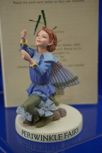 Cicely Mary Barker Flower Fairies #88990 Periwinkle Figurine #136 - Picture 1 of 5