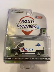 Greenlight Route Runners 2017 Ram Promaster Van Washington D.C. Polizei - Bild 1 von 3