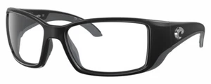 Costa Del Mar Blackfin Designer Reading Glasses Matte Black Gray Rectangular 62m - Picture 1 of 1