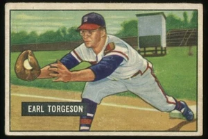 1951 Bowman #99 Earl Torgeson Boston Braves - Bild 1 von 2
