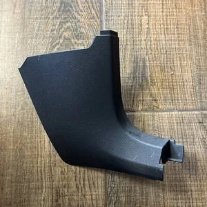 VW EOS Black Right Passenger Interior Dash Lower Kick Panel 1Q1863484 - Picture 1 of 3