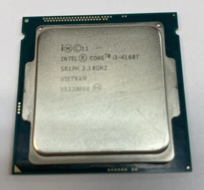 Intel Core i3-4160T 3.1GHz Dual-Core CPU Computer Processor LGA1150 Socket SR1PH - Image 1 of 2