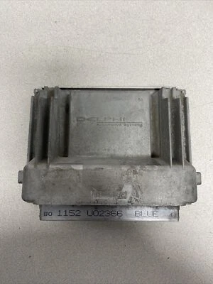 Pontiac Grand Prix 2002 motor 3,8 L computador ECM ECU # 12209614/12202600 DSAK Foto 1 de 4