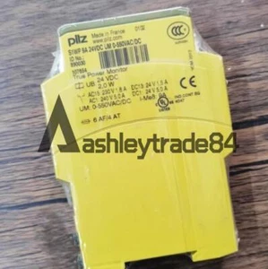 1PCS New S1WP 9A 24VDC UM 0-550VAC/DC safety relay 890030 #A6-4 - Bild 1 von 4