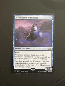 Mausoleum Wanderer 69/205 Rare Eldritch Moon (EMN) MTG LP - Picture 1 of 2
