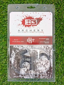 **NEU** B3 Archery EXIT - 3 Thumb Trigger Release - Schwarz - Bild 1 von 3
