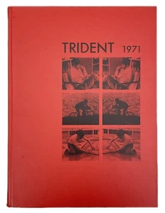 1971 Trident KSU Yearbook Vol X New Orleans Louisiana State University - Picture 1 of 5