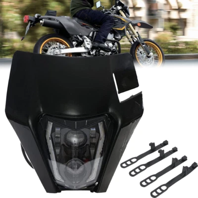 Faro LED Luz DRL para SUZUKI DR-Z400 E/S/SM DRZ400SM DRZ400E DR650 Foto 1 de 4