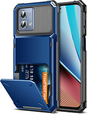 for Moto G Stylus 2023 Case Wallet 5 Credit Card Holder Slot Flip Cover G Stylus