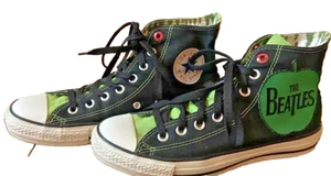 Sneakers The Beatles Converse All Star Chuck Taylor W 8,5 M 6,5 EU 39,5 ottime - Foto 1 di 11