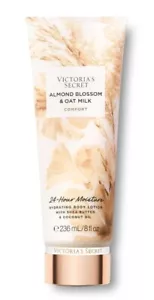 1 Victoria's Secret LATTE DI MANDORLO E AVENA lozione corpo idratante 8,0 oz - Foto 1 di 1