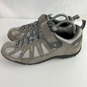 Specialized BG Tahoe Cycling Mountain Shoes Womens Size 10.5 Gray 2 Bolt Cleat - Picture 1 of 9