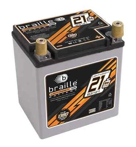 Braille Battery B3121 Advanced AGM Lightweight Racing Battery - Foto 1 di 3