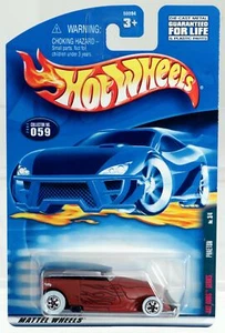 Hot Wheels Phaeton Rat Rods Series - 50094 Never Removed from Pack 2000 Brown - Picture 1 of 4