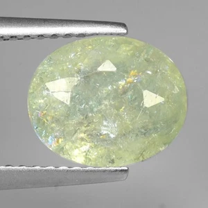 3.61ct 100% Natural Earth Mine Copper Tourmaline Loose Gemstone - Picture 1 of 3